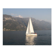 Sailing in the Sun Post Card