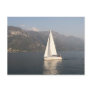 Sailing in the Sun Post Card