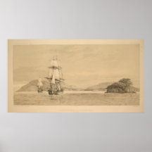 Sailing in the Tropics Posters