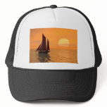 Sailing into the sunset hats