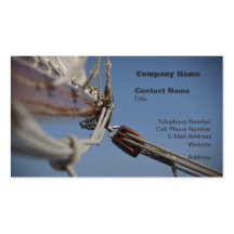 Sailing Jib Business Card Templates