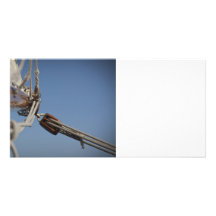 Sailing Jib Picture Card