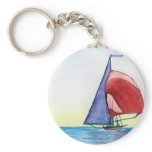 Sailing Keychain