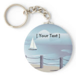Sailing Keychain
