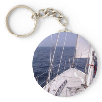 Sailing Key Chain