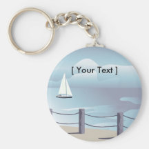 Sailing Keychain