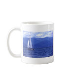Sailing Lake Pend Oreille Coffee Mug