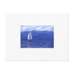 Sailing Lake Pend Oreille Post Cards