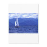 Sailing Lake Pend Oreille Post Cards