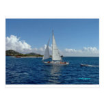 sailing lj post card