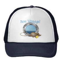 Sailing Mouse on Vacation Trucker Hat