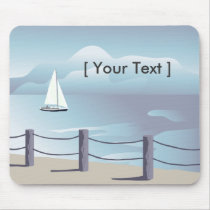 Sailing Mousepad