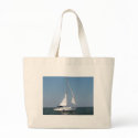 Sailing on Lake Pontchartrain Beach Bag