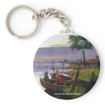 Sailing on the Coast of Africa  Keychain