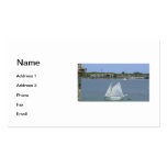 Sailing on the Matanzas Business Card Templates