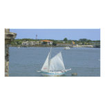 Sailing on the Matanzas Customized Photo Card