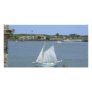 Sailing on the Matanzas Customized Photo Card