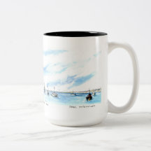 Sailing on the Monterey Bay Mug