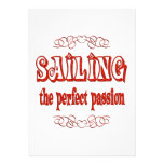Sailing Passion Personalized Announcement