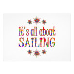 Sailing Personalised Announcement
