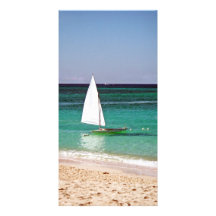 Sailing Photo Greeting Card