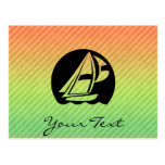 Sailing Postcard
