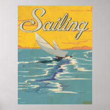 Sailing Poster