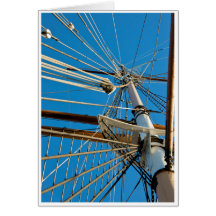 Sailing Ship Greeting Card