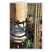 Sailing Ship Greeting Card