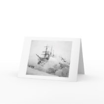 Sailing Ships Nome, Alaska 1904 Greeting Cards