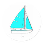 Sailing Sticker