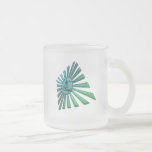 Sailing Sun Frosted Mug