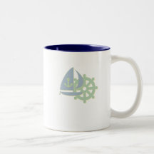 Sailing Team Ceramic Mug
