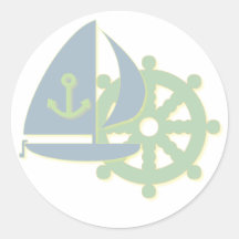 Sailing Team Sticker