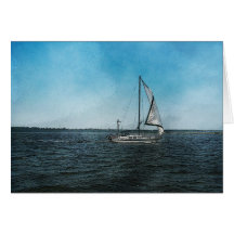 Sailing the Ocean Greeting Cards