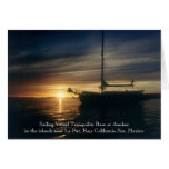 Sailing Vessel Tranquillity Base at anchor
