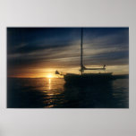 Sailing Vessel Tranquillity Base at anchor