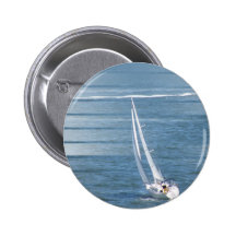 Sailing Wind Design Button