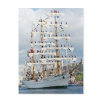 Sailingship Parade Postcard