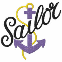 Sailor Anchor Polo Shirt
