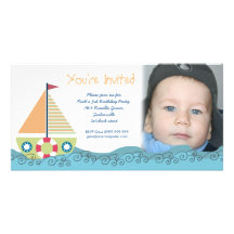 Boys 1St Birthday Invitation Free Templates