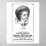 Sailor Boy Grocery Store Ad Posters