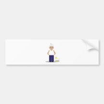 Sailor & Ducks Bumper Stickers