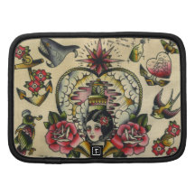 sailor girl planner