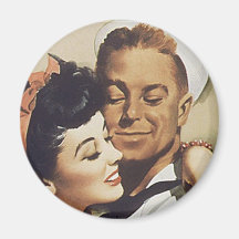 Sailor Romance Fridge Magnets