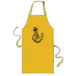SAILOR WITH ANCHOR TATTOO APRONS