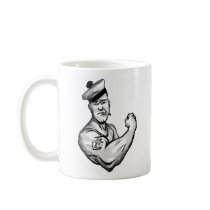 SAILOR WITH ANCHOR TATTOO MUG