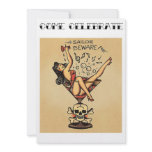 Sailors Beware! Bachelorette Party invitations