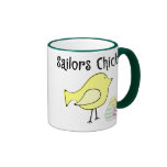 Sailors Chick Coffee Mugs