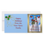 Sailor's Christmas photo cards